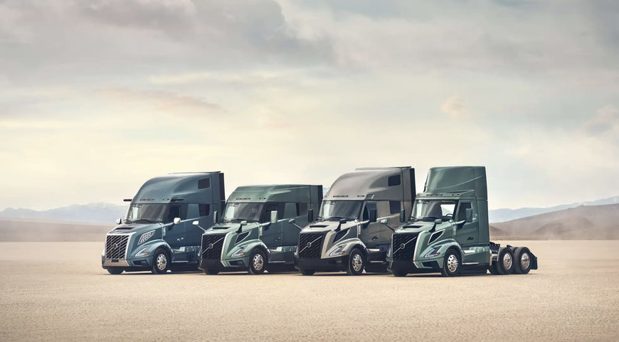 Volvo Trucks Unveils All-New Volvo VNL Designed to Change Everything